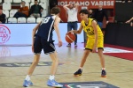 VARESE BASKET TORNEO GARBOSI 2025 FINALI UNDER 14 E PREMIAZIONI - PALAZZETTO ITELYUM ARENA NELLA FOTO FINALE UNDER 14 VARESE BASKETBALL VS. URANIA MILANO