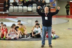 VARESE BASKET TORNEO GARBOSI 2025 FINALI UNDER 14 E PREMIAZIONI - PALAZZETTO ITELYUM ARENA NELLA FOTO FINALE UNDER 14 VARESE BASKETBALL VS. URANIA MILANO