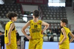 VARESE BASKET TORNEO GARBOSI 2025 FINALI UNDER 14 E PREMIAZIONI - PALAZZETTO ITELYUM ARENA NELLA FOTO FINALE UNDER 14 VARESE BASKETBALL VS. URANIA MILANO