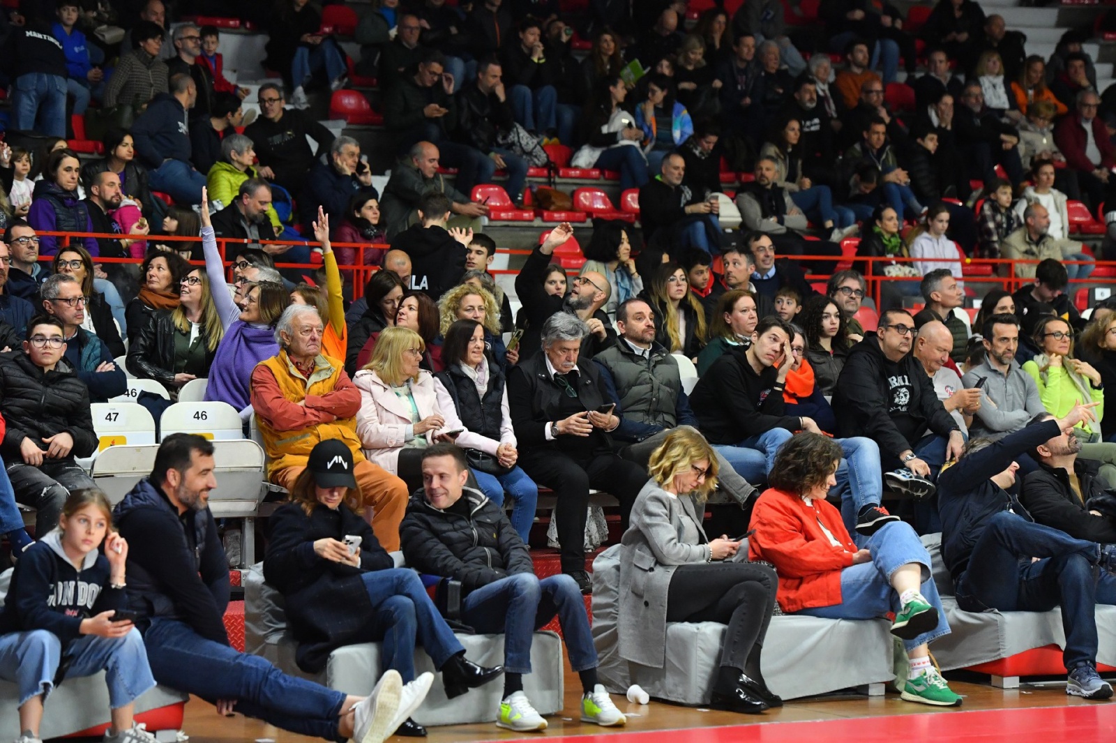 VARESE BASKET TORNEO GARBOSI 2025 FINALI UNDER 14 E PREMIAZIONI - PALAZZETTO ITELYUM ARENA NELLA FOTO FINALE UNDER 14 VARESE BASKETBALL VS. URANIA MILANO