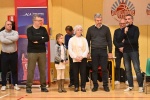 MALNATE. FINALE E PREMIAZIONI TORNEO GIOVANI LEGGENDE 2025 E MEMORIAL SANDRO GALLEANI NELLA FOTO ARGIERI BASKET SIAMO NOI CON FAMIGLIA GALLEANI