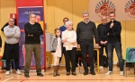 MALNATE. FINALE E PREMIAZIONI TORNEO GIOVANI LEGGENDE 2025 E MEMORIAL SANDRO GALLEANI NELLA FOTO ARGIERI BASKET SIAMO NOI CON FAMIGLIA GALLEANI