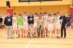 MALNATE. FINALE E PREMIAZIONI TORNEO GIOVANI LEGGENDE 2025 E MEMORIAL SANDRO GALLEANI NELLA FOTO SECONDI CECINA