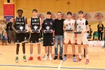 MALNATE. FINALE E PREMIAZIONI TORNEO GIOVANI LEGGENDE 2025 E MEMORIAL SANDRO GALLEANI NELLA FOTO PREMIAZIONI MIGLIOR QUINTETTO