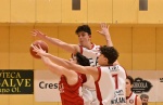 MALNATE. FINALE E PREMIAZIONI TORNEO GIOVANI LEGGENDE 2025 E MEMORIAL SANDRO GALLEANI NELLA FOTO FINALE TERZO QUARTO POSTO VARESE-MILANO
