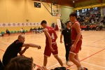 MALNATE. FINALE E PREMIAZIONI TORNEO GIOVANI LEGGENDE 2025 E MEMORIAL SANDRO GALLEANI NELLA FOTO FINALE TERZO QUARTO POSTO VARESE-MILANO