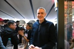 VARESE. FESTA OPENJOBMETIS PALLACANESTRO VARESE AL CAFFE’ BROLETTO NELLA FOTO KASTRITIS