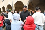 VARESE. FESTA OPENJOBMETIS PALLACANESTRO VARESE AL CAFFEÕ BROLETTO NELLA FOTO HANDS