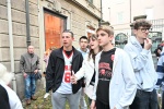 VARESE. FESTA OPENJOBMETIS PALLACANESTRO VARESE AL CAFFEÕ BROLETTO NELLA FOTO TIFOSI