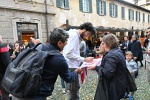 VARESE. FESTA OPENJOBMETIS PALLACANESTRO VARESE AL CAFFEÕ BROLETTO NELLA FOTO ALVITI