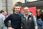 VARESE. FESTA OPENJOBMETIS PALLACANESTRO VARESE AL CAFFEÕ BROLETTO NELLA FOTO LEGOVICH JEMOLI