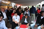VARESE. FESTA OPENJOBMETIS PALLACANESTRO VARESE AL CAFFEÕ BROLETTO NELLA FOTO