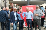 VARESE. FESTA OPENJOBMETIS PALLACANESTRO VARESE AL CAFFEÕ BROLETTO NELLA FOTO MALERBA GALIMBERTI FERRAIUOLO BALLERIO