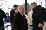 VARESE. FESTA OPENJOBMETIS PALLACANESTRO VARESE AL CAFFEÕ BROLETTO NELLA FOTO BULGHERONI KASTRITIS