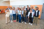 ARCISATE ELEZIONI COMUNALI 2025 NELLA FOTO NUOVO SINDACO ANTONINO CENTORRINO CON IL GRUPPO