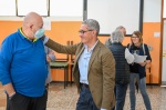 ARCISATE ELEZIONI COMUNALI 2025 NELLA FOTO NUOVO SINDACO ANTONINO CENTORRINO FESTEGGIA