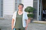 CASTELLANZA. ELEZIONI AMMINISTRATIVE 2025. ELETTO SINDACO CRISTINA BORRONI, FESTEGGIAMENTI IN SEDE PARTITO/LISTA E VARIE IN MUNICIPIO
