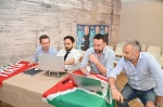 SARONNO CANDIDATI SINDACI IN ATTESA DEI RISULTATI SPOGLIO NELLA FOTO FORZA ITALIA AZZI