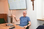 SARONNO CANDIDATI SINDACI IN ATTESA DEI RISULTATI SPOGLIO NELLA FOTO AIROLDII