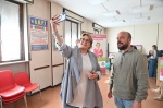 SARONNO CANDIDATI SINDACI IN ATTESA DEI RISULTATI SPOGLIO NELLA FOTO PAGANI