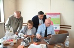 SARONNO CANDIDATI SINDACI IN ATTESA DEI RISULTATI SPOGLIO NELLA FOTO PAGANI