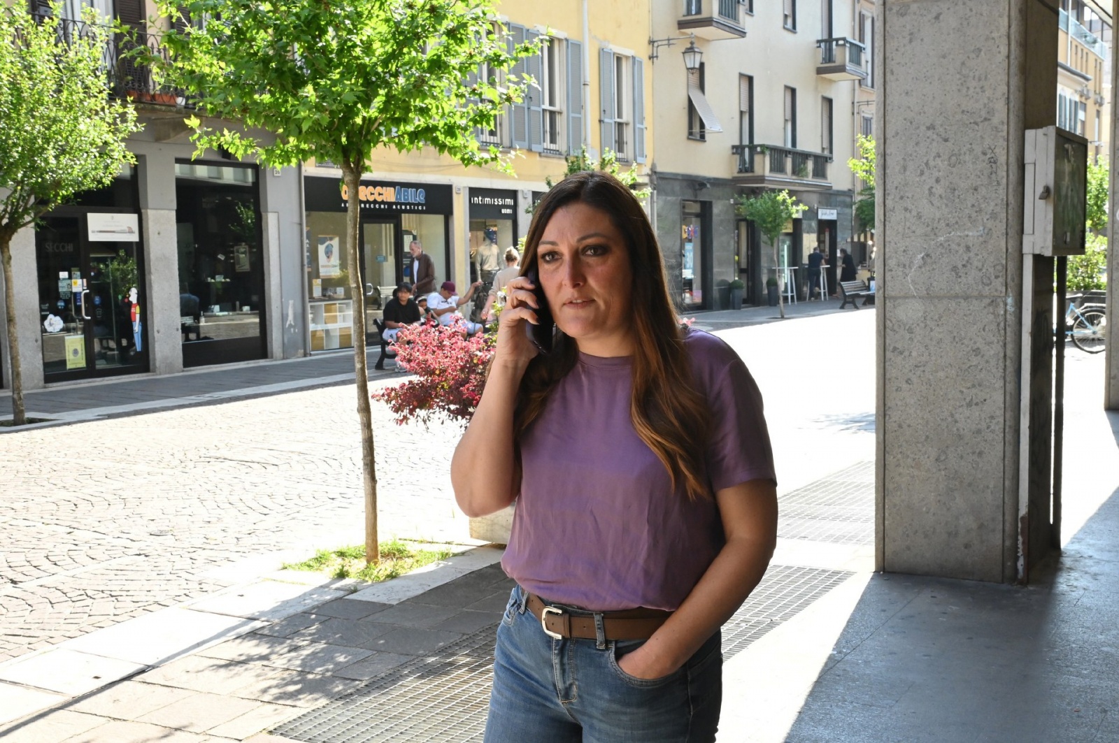 SARONNO CANDIDATI SINDACI IN ATTESA DEI RISULTATI SPOGLIO NELLA FOTO CICERONI