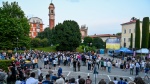 VARESE MAXISCHERMO A VILLA RECALCATI PER LA FINALE DI CHAMPIONS LEAGUE 2025 INTER VS. PSG NELLA FOTO