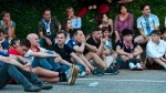 VARESE MAXISCHERMO A VILLA RECALCATI PER LA FINALE DI CHAMPIONS LEAGUE 2025 INTER VS. PSG NELLA FOTO DELUSIONE TIFOSI INTER
