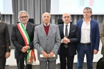 VARESE. FESTA DELLA REPUBBLICA 2025, 2 GIUGNO. NELLA FOTO AULA MAGNA INSUBRIA, ONORIFICENZE, GESUALDO SANTANGELO