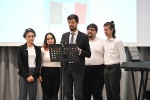 VARESE. FESTA DELLA REPUBBLICA 2025, 2 GIUGNO. NELLA FOTO AULA MAGNA INSUBRIA, ONORIFICENZE, CORO