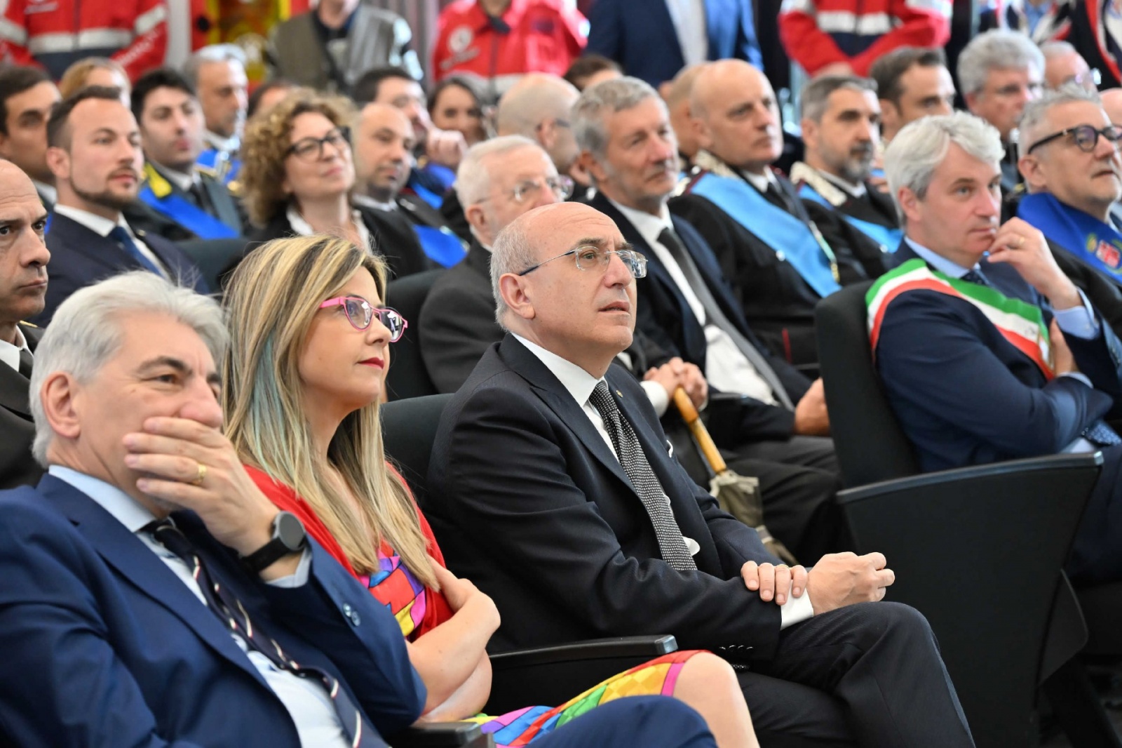 VARESE. FESTA DELLA REPUBBLICA 2025, 2 GIUGNO. NELLA FOTO AULA MAGNA, ONORIFICENZE