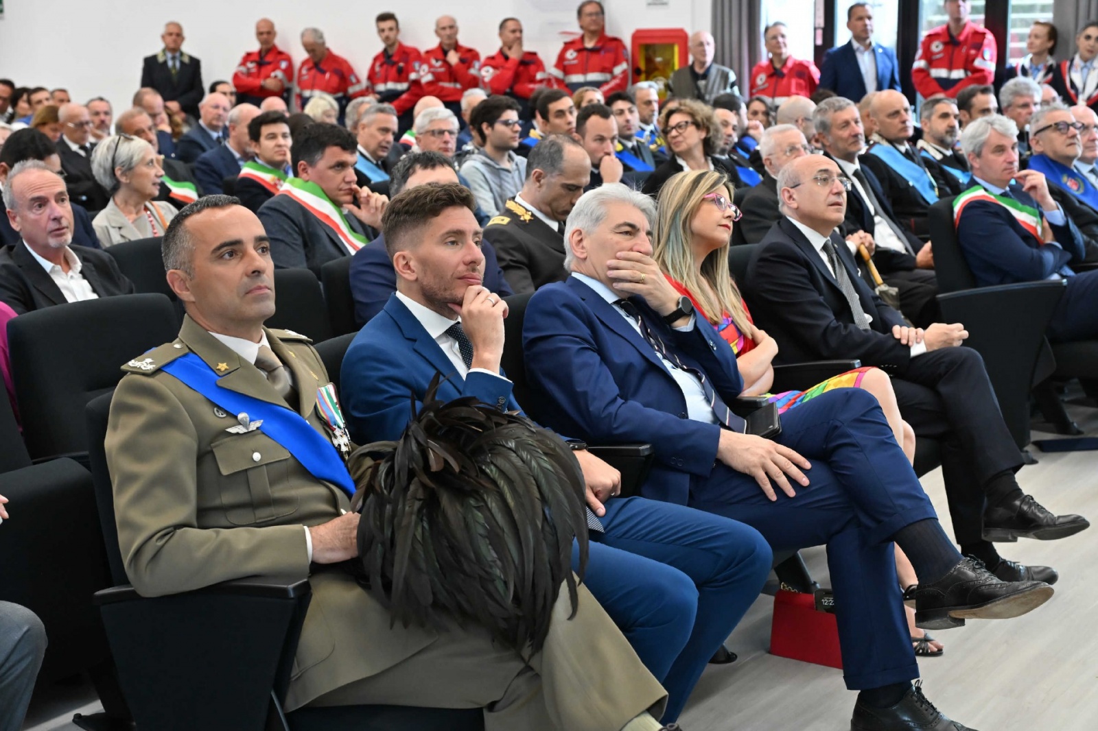 VARESE. FESTA DELLA REPUBBLICA 2025, 2 GIUGNO. NELLA FOTO AULA MAGNA, ONORIFICENZE