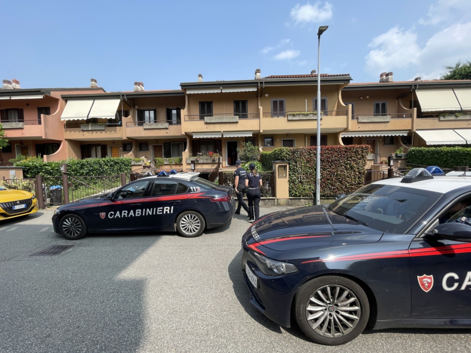 SARONNO OMICIDIO VIA PIO XI SARONNO