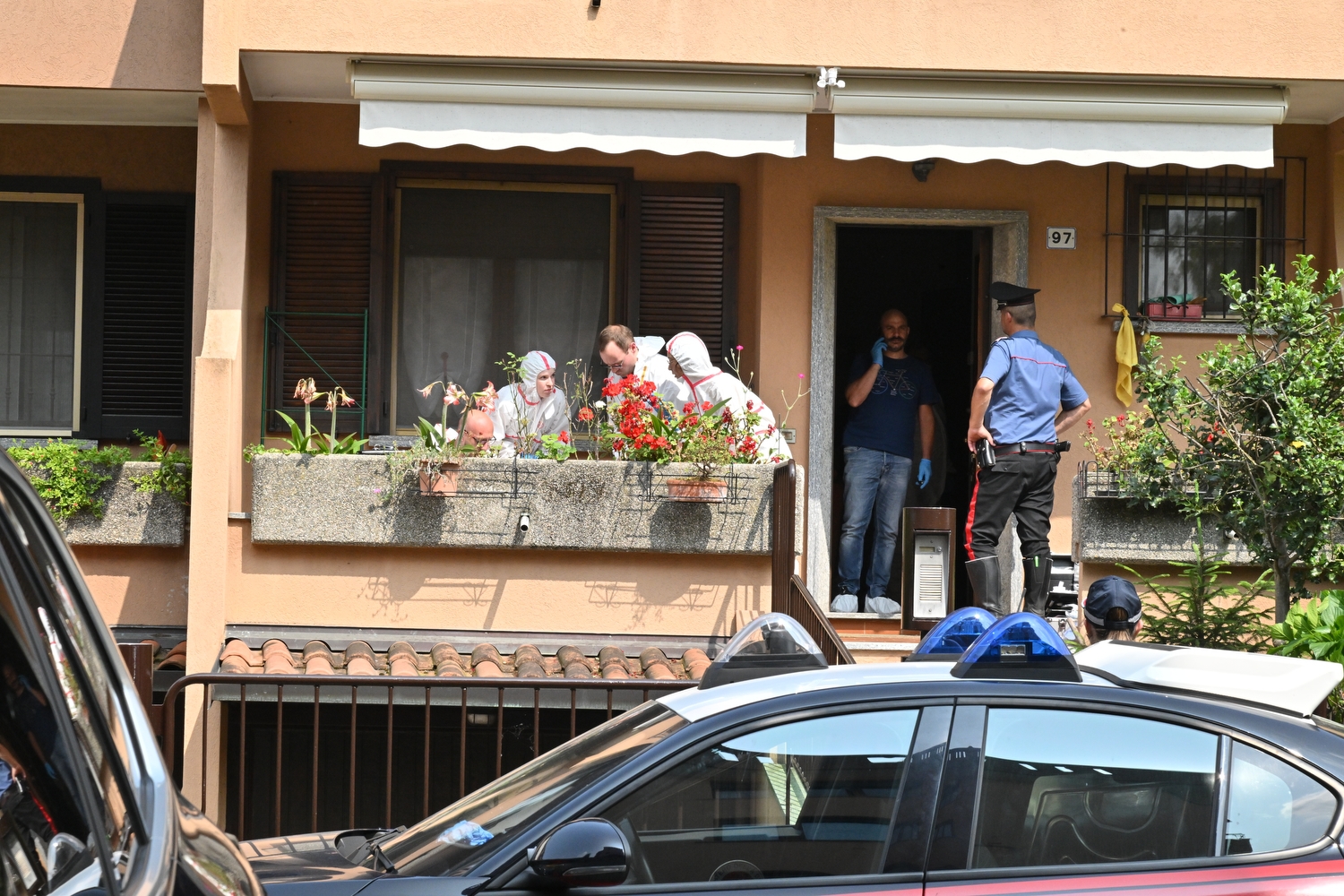 SARONNO OMICIDIO VIA PIO XI SARONNO