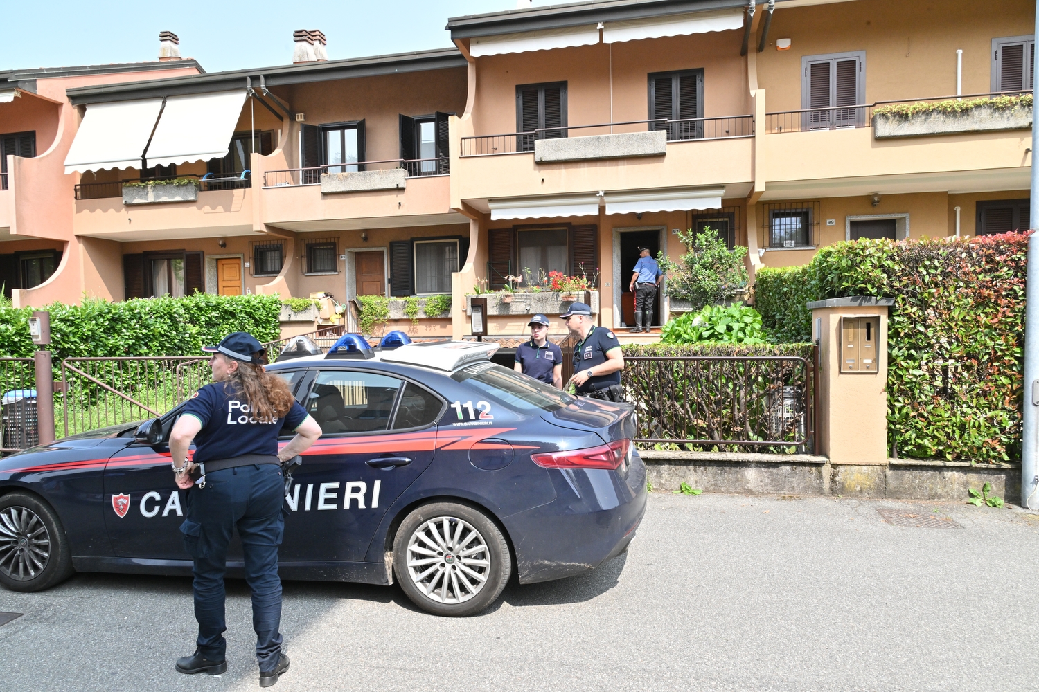 SARONNO OMICIDIO VIA PIO XI SARONNO