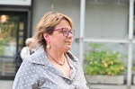 SARONNO BALLOTTAGGIO AZZI PAGANI ELEZIONI 2025 NELLA FOTO SEDE PD ILARIA PAGANI NUOVO SINDACO