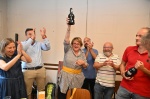 SARONNO BALLOTTAGGIO AZZI PAGANI ELEZIONI 2025 NELLA FOTO SEDE PD ILARIA PAGANI NUOVO SINDACO