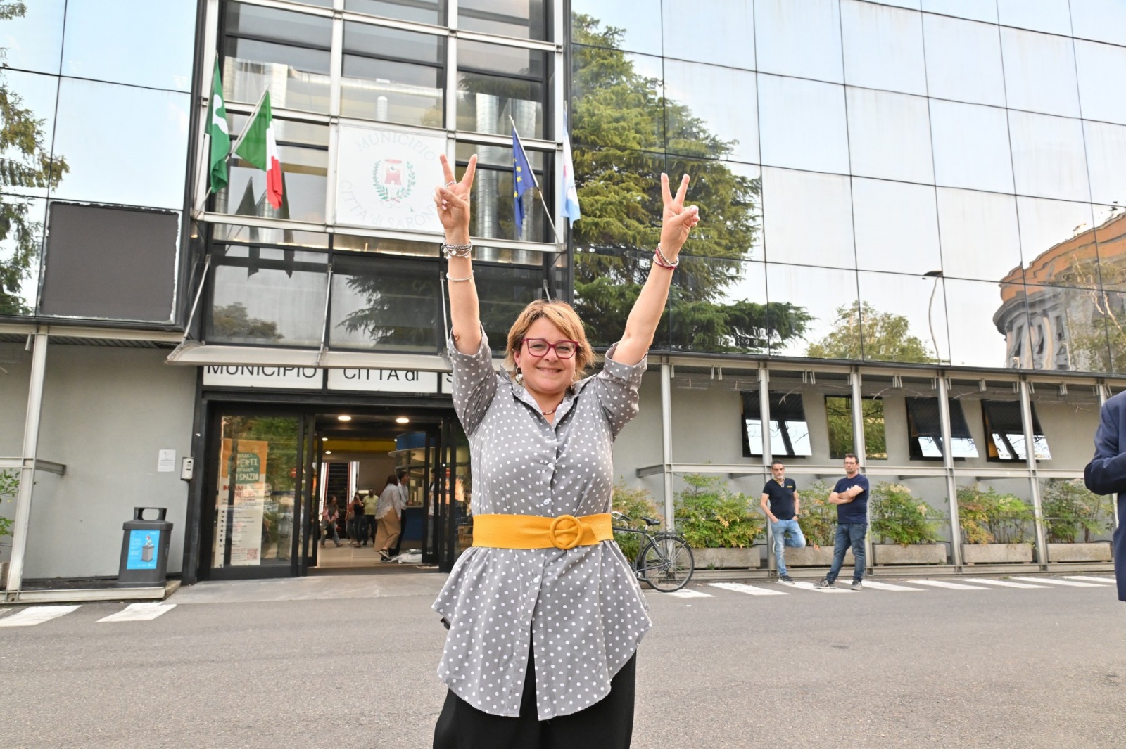 SARONNO BALLOTTAGGIO AZZI PAGANI ELEZIONI 2025 NELLA MUNICIPIO PD ILARIA PAGANI NUOVO SINDACO