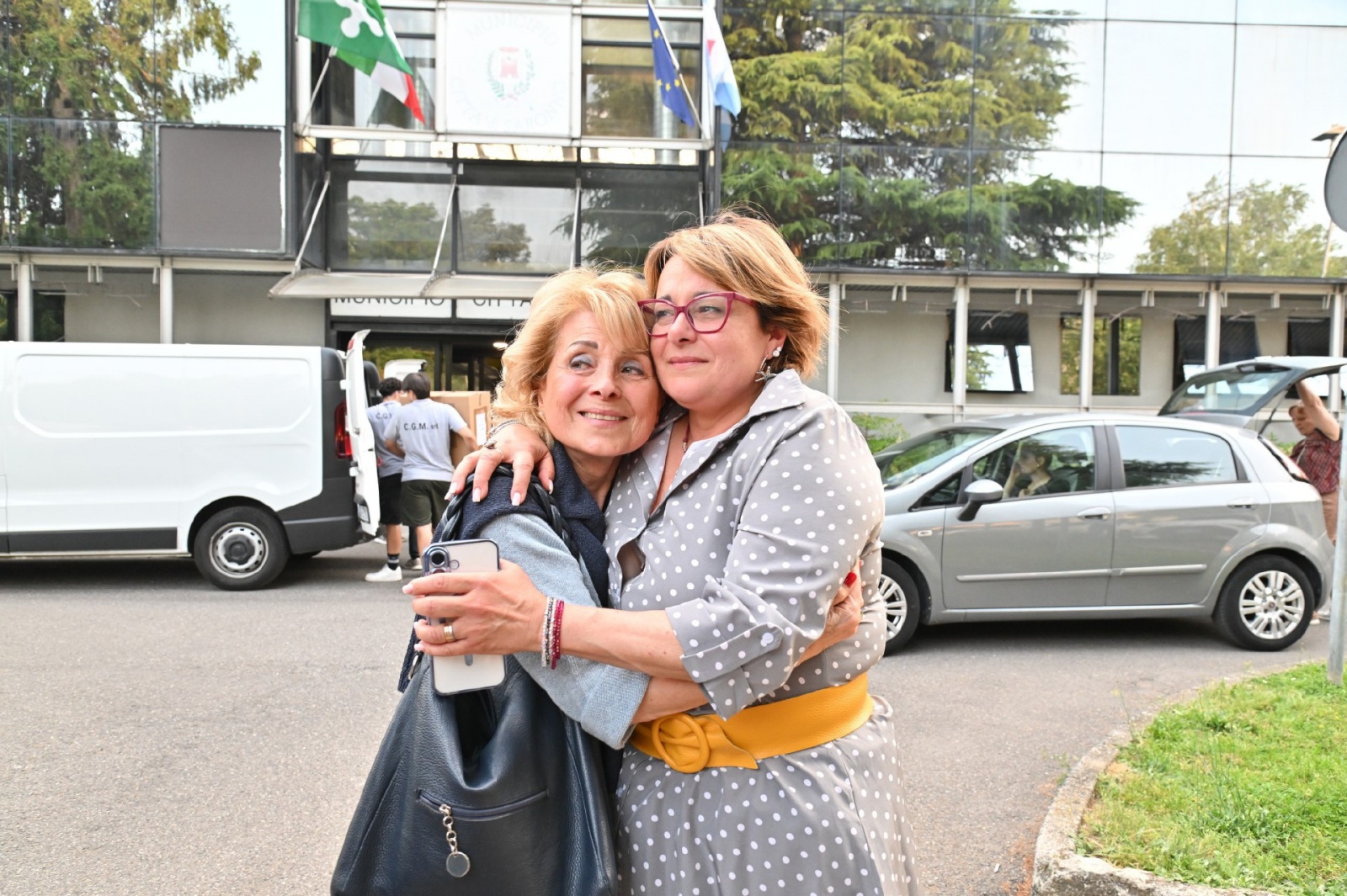 SARONNO BALLOTTAGGIO AZZI PAGANI ELEZIONI 2025 NELLA MUNICIPIO PD ILARIA PAGANI NUOVO SINDACO