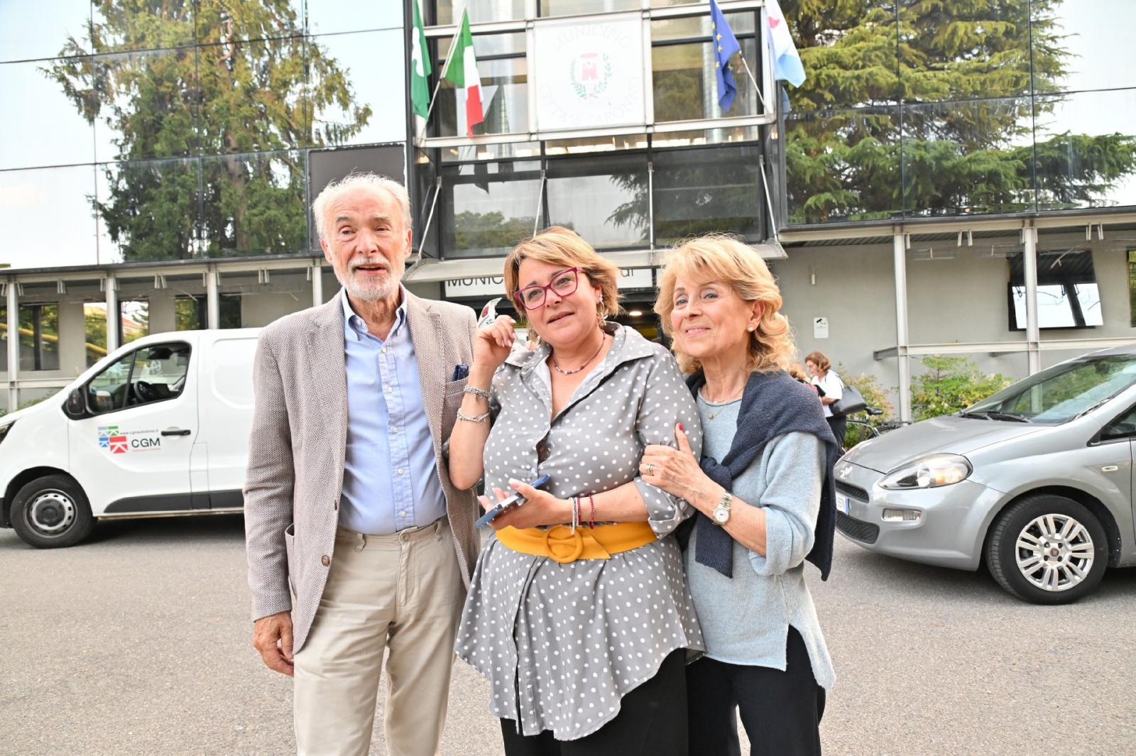 SARONNO BALLOTTAGGIO AZZI PAGANI ELEZIONI 2025 NELLA MUNICIPIO PD ILARIA PAGANI NUOVO SINDACO