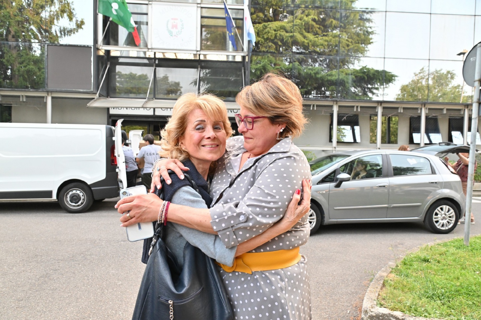 SARONNO BALLOTTAGGIO AZZI PAGANI ELEZIONI 2025 NELLA MUNICIPIO PD ILARIA PAGANI NUOVO SINDACO