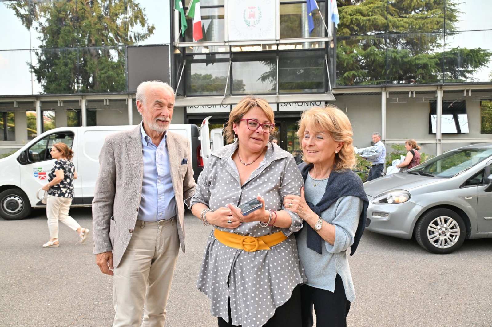 SARONNO BALLOTTAGGIO AZZI PAGANI ELEZIONI 2025 NELLA MUNICIPIO PD ILARIA PAGANI NUOVO SINDACO