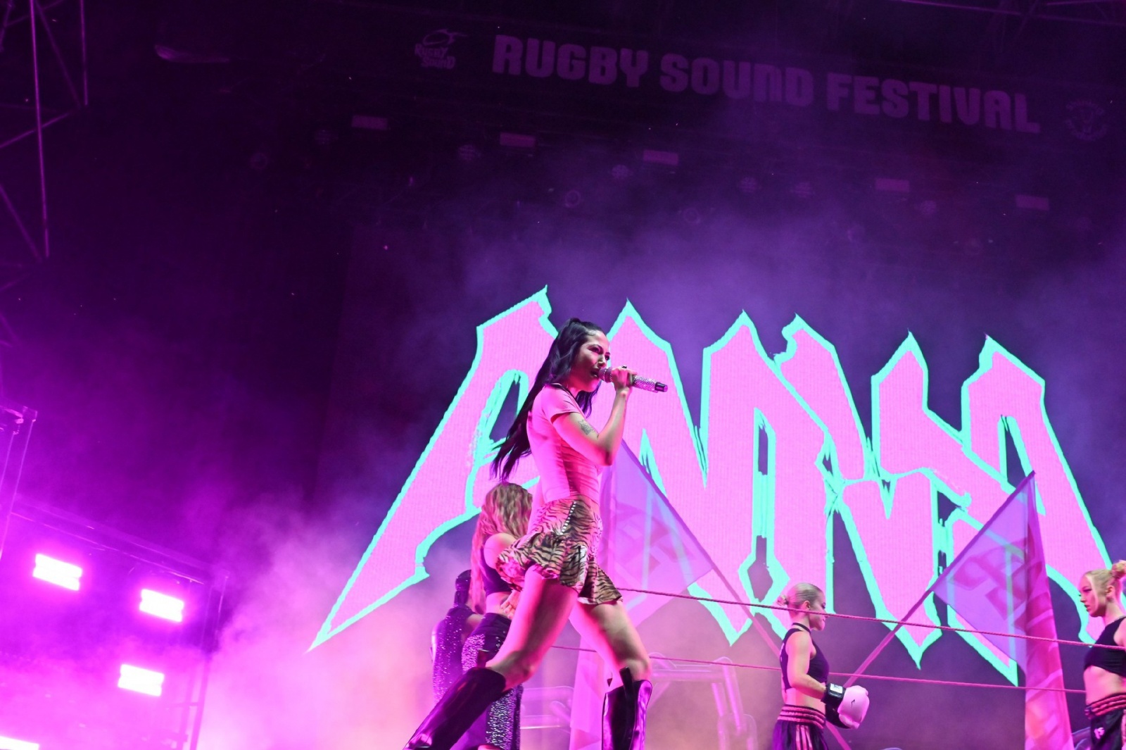 LEGNANO RUGBY SOUND 2025 CONCERTO DI ANNA