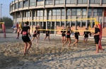 BUSTO ARSIZIO RADUNO ALLENAMENTO UYBA VOLLEY BUSTO NELLA FOTO