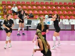 BUSTO ARSIZIO RADUNO ALLENAMENTO UYBA VOLLEY BUSTO NELLA FOTO