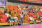 BUSTO ARSIZIO RADUNO ALLENAMENTO UYBA VOLLEY BUSTO NELLA FOTO PUBBLICO