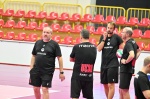 BUSTO ARSIZIO RADUNO ALLENAMENTO UYBA VOLLEY BUSTO NELLA FOTO ENRICO BARBOLINI