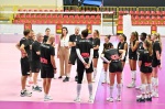 BUSTO ARSIZIO RADUNO ALLENAMENTO UYBA VOLLEY BUSTO NELLA FOTO