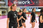 BUSTO ARSIZIO RADUNO ALLENAMENTO UYBA VOLLEY BUSTO NELLA FOTO