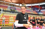 BUSTO ARSIZIO RADUNO ALLENAMENTO UYBA VOLLEY BUSTO NELLA FOTO VALENTINA DIOUF